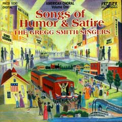 Songs of Humor and Satire